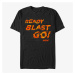 Queens Hasbro Vault Nerf - Ready Blast Go Unisex T-Shirt Black