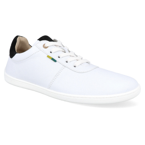 Barefoot tenisky Be Lenka - Royale White/Black biela