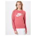 Nike Sportswear Mikina  biela / svetloružová