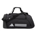 Cestovná taška ADIDAS TR DUFFLE M BLACK WHITE