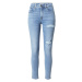 LEVI'S ® Džínsy '721 High Rise Skinny'  modrá denim