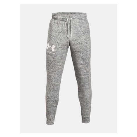 UNDER ARMOUR RIVAL TERRY JOGGER-WHT Farba: Tmavomodrá