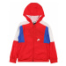 Nike Sportswear Prechodná bunda  kráľovská modrá / červená / prírodná biela