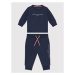 Tommy Hilfiger Tepláková súprava Baby Essential KN0KN01485 Tmavomodrá Regular Fit