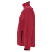 SOĽS Relax Pánska softshell bunda SL46600 Pepper red