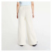 Urban Classics Ladies Straight Pin Tuck Sweat Pants Cream