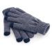 Beechfield Zimné rukavice B490 Heather Navy