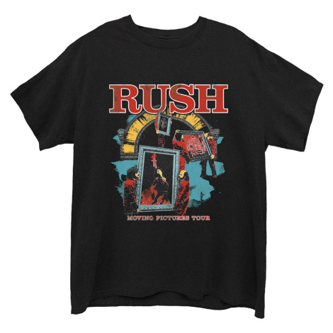 Rush tričko Moving Pictures Čierna