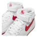 Nike Sneakersy Air Force 1 07 MID DD9625 Biela