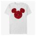 Queens Disney Classics Mickey Classic - Mickey Mouse Roses Unisex T-Shirt