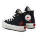 Converse Plátenky Chuck Taylor All Star Eva Lift A09122C Čierna