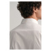 KOŠEĽA GANT SLIM POPLIN SHIRT WHITE