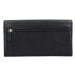 Dámska kožená peňaženka Lagen Ebony - čierna