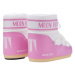 Dámske nízke zimné topánky MOON BOOT MB ICON LOW NYLON JB05 PINK WHITE