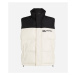 Vesta Karl Lagerfeld Jeans Klj Blocked Puffer Vest Black/ Whitecap Gray