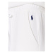 Polo Ralph Lauren Teplákové nohavice 211892616002 Biela Regular Fit