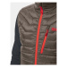 Jack Wolfskin Vesta Routeburn Pro Ins Vest 1206872 Hnedá Slim Fit