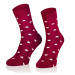 Pánské vzorované ponožky tmavě šedá 4446 model 14799063 - Intenso
