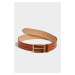 OPASOK GANT CROCO WAIST BELT CINNAMON BROWN