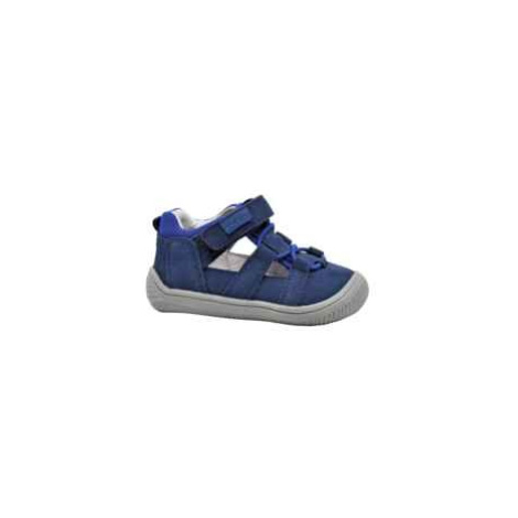 Protetika Detská barefoot vychádzková obuv Kendy modrá 24