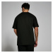 Pánske hrubé oversize tričko MP Lifestyle – čierne