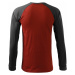 Malfini Street Ls Pánske tričko 130 marlboro červená