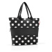 Kabelka Reisenthel Shopper e1 Dots white