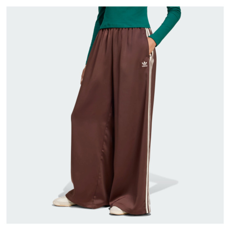 Tepláky Adicolor Satin Wide Leg Track Pants Adidas