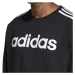 Mikina adidas Essentials 3S Crew FL M DQ3084 pánska