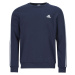 adidas  Essentials Fleece 3-Stripes Sweatshirt  Mikiny Námornícka modrá