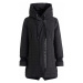 khujo Zimný kabát 'TOPSY2'  čierna