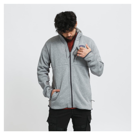 Patagonia M's LW Better Sweater Jacket šedá