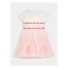 Guess Elegantné šaty J4RK26 K6YW0 Ružová Regular Fit