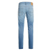 JACK & JONES Džínsy 'Glenn'  modrá denim