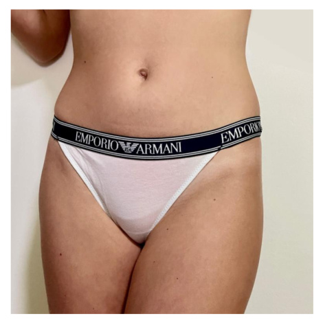 Dámske tangá Emporio Armani 164522 2R227 bavlna