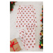 Trendyol Pink 100% Cotton Teddy Bear Patterned Christmas Themed Knitted Pajama Set