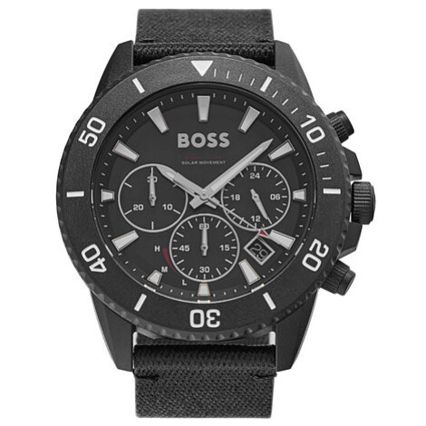 Boss Hodinky 1513918 Čierna Hugo Boss