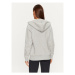 Under Armour Mikina Ua Rival Fleece Fz Hoodie 1379497 Sivá Loose Fit