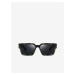 VeyRey slnečné okuliare hranaté Fanny čierne sklá