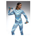 Sportovní dámská mikina Energy Blouse - Bas Bleu modrá