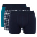 DEFACTO 3 piece Regular Fit Knitted Boxer