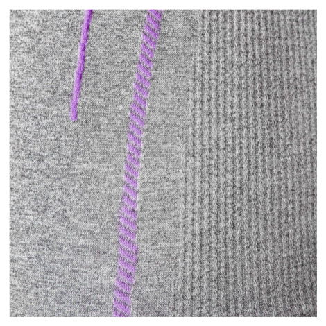 Dámska súprava termoprádla Flora 941978 / 6114300000 Purple and Grey - Spokey fialová-šedá