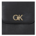 Calvin Klein Kabelka Re-Lock Shopper W/Flap K60K611052 Čierna