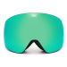 HORSEFEATHERS Okuliare na snowboard Scout - black/mirror green BLACK