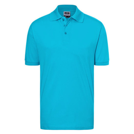 James&amp;Nicholson Unisex polokošele JN070 Turquoise