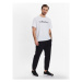 Calvin Klein Teplákové nohavice Knitt Pant 00GMS3P604 Čierna Relaxed Fit