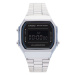 Casio Hodinky A168WEM-2BEF Strieborná