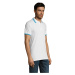 SOĽS Pasadena Pánske polo triko SL00577 White / Aqua