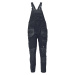 Cerva Dayboro Pánske pracovné nohavice s trakmi 03020397 čierna