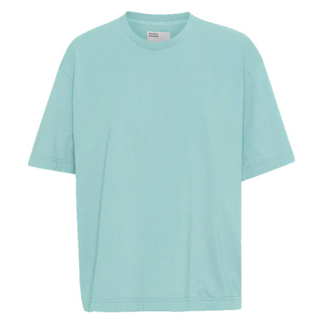 Colorful Standard Oversized Organic T-Shirt Teal Blue Pánske - Tričká Colorful Standard - Zelená